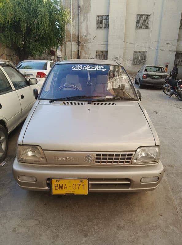 Suzuki Mehran VX 2018 with AC 0