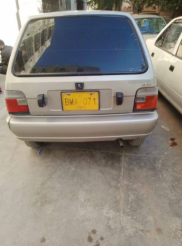 Suzuki Mehran VX 2018 with AC 2