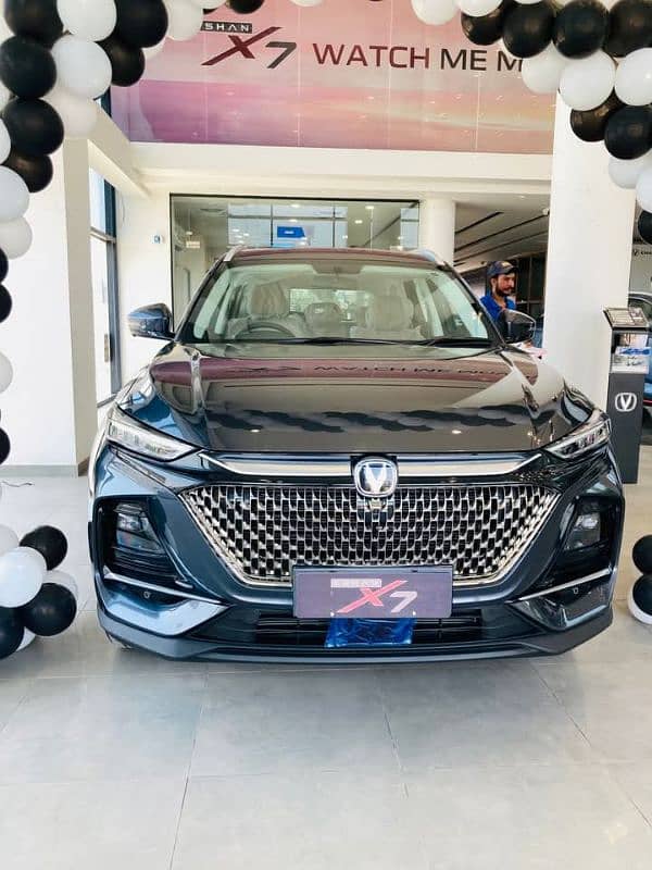 Changan Oshan X7 Future Sense 7 Seat Uplift 0