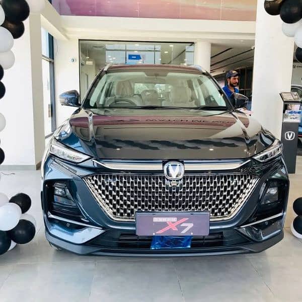 Changan Oshan X7 Future Sense 7 Seat Uplift 2