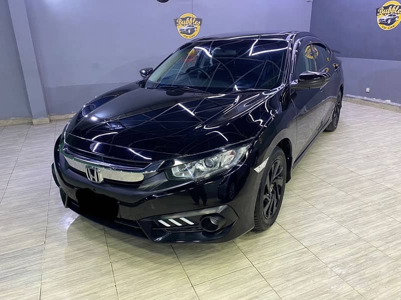 Honda Civic VTi Oriel Prosmatec 2017 0