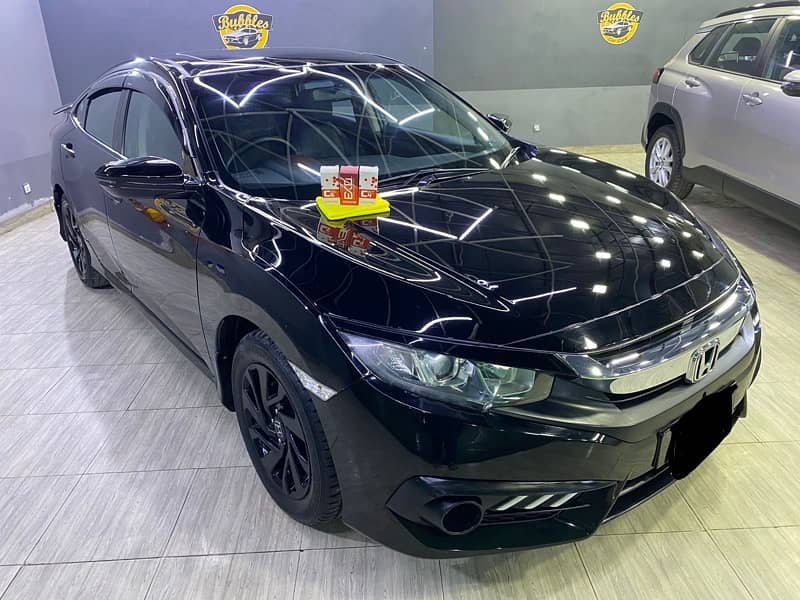 Honda Civic VTi Oriel Prosmatec 2017 1