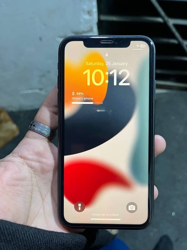 I phone 11 non pta 64 gb LLA model 03044577960 1