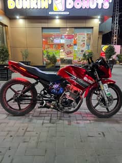 Yamaha Ybr 2016 model Japenese