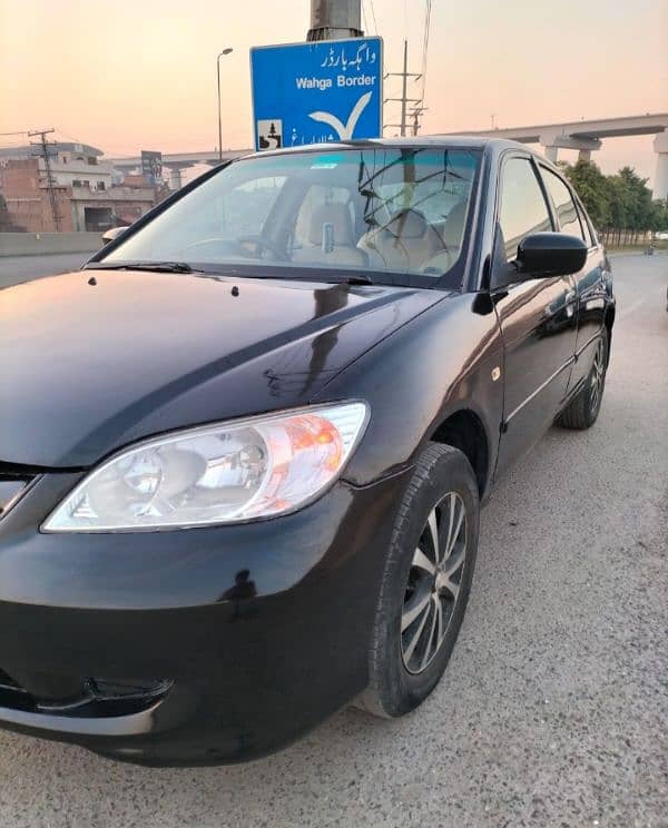 Honda Civic Prosmetic 2005 2