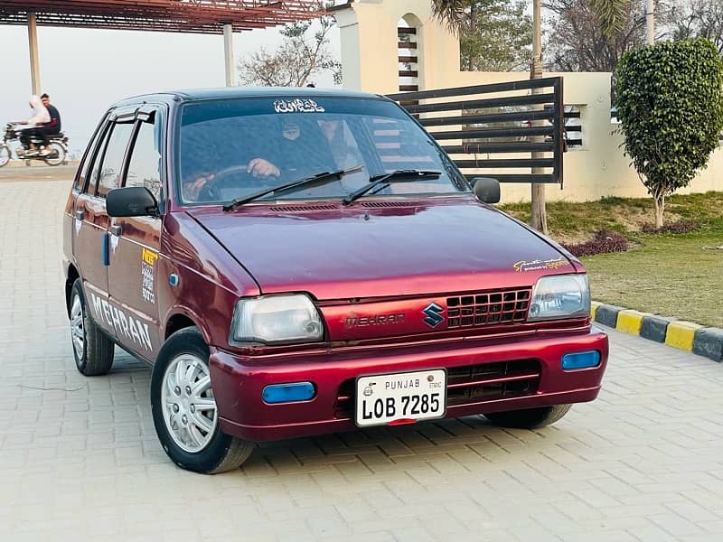 Suzuki Mehran VXR 1990 Model For Sale Urgent. . 0