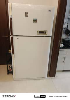 Big LG Refrigerator-Freezer