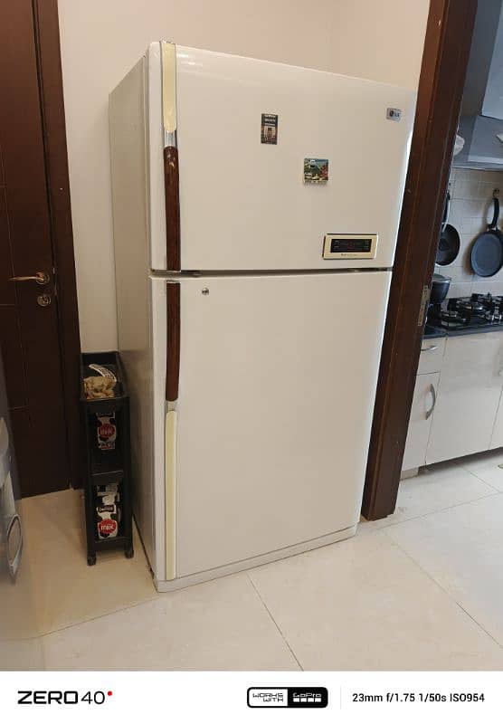 Big LG Refrigerator-Freezer 4