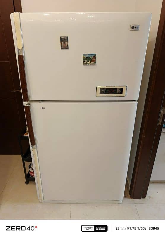 Big LG Refrigerator-Freezer 5