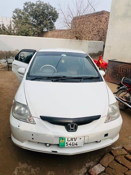 Honda City 2003/04 18