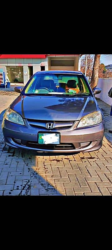 Honda Civic EXi 2005 0