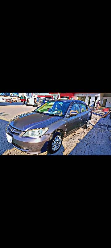 Honda Civic EXi 2005 1