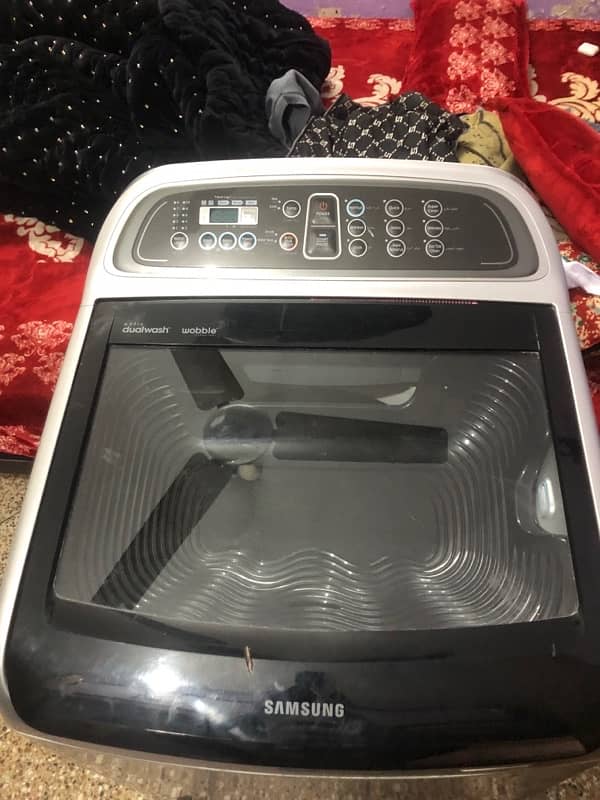 New Samsung washing machine 1