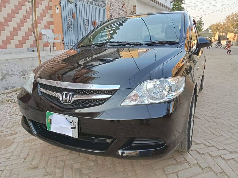 Honda City IDSI 2007 0