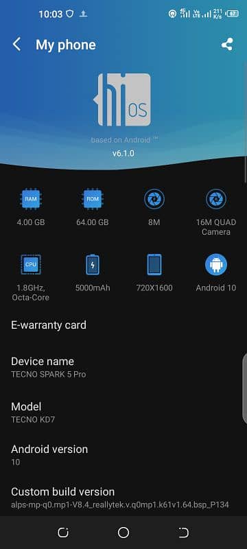 tecno spark 5 pro 3