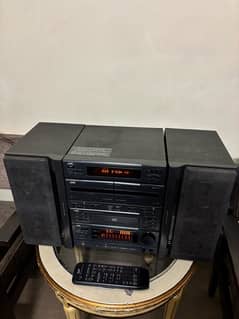 JVC CA-MX50