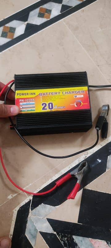 Battery charger 3