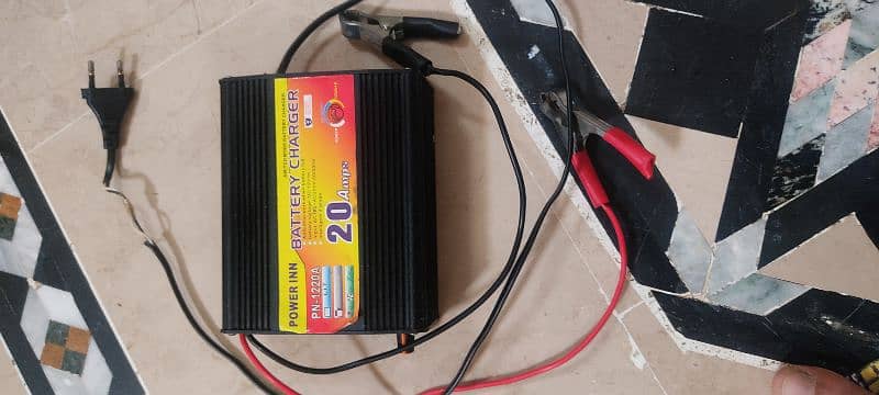 Battery charger 4