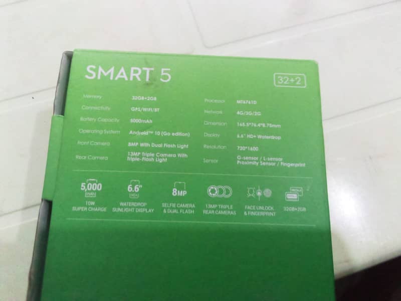 Infinix Smart 5,  2/32gb 4