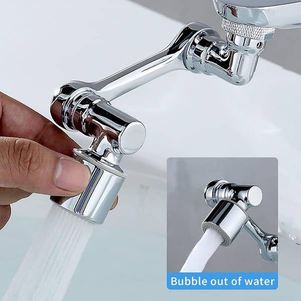 Rotating Faucet Extender 0