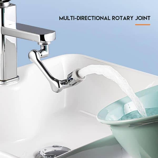 Rotating Faucet Extender 1