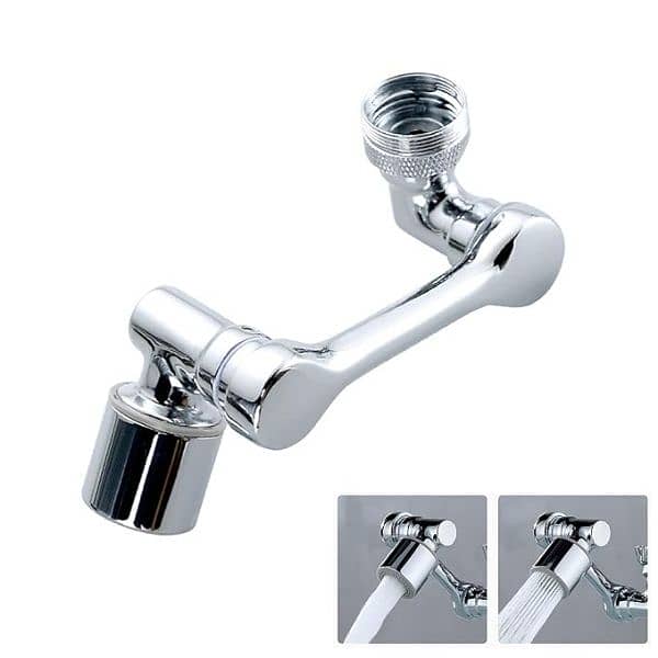 Rotating Faucet Extender 2