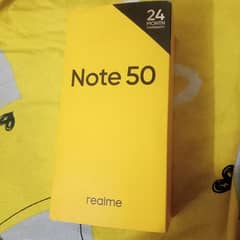 Realme note 50 4+4 /128