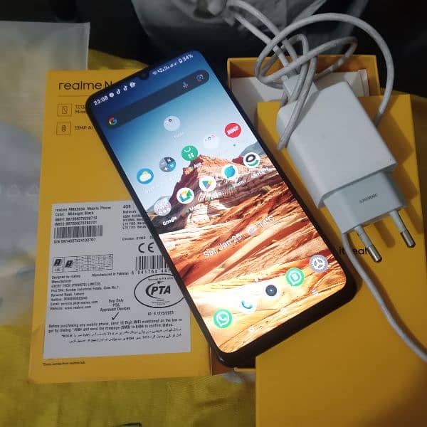 Realme note 50 4+4 /128 1