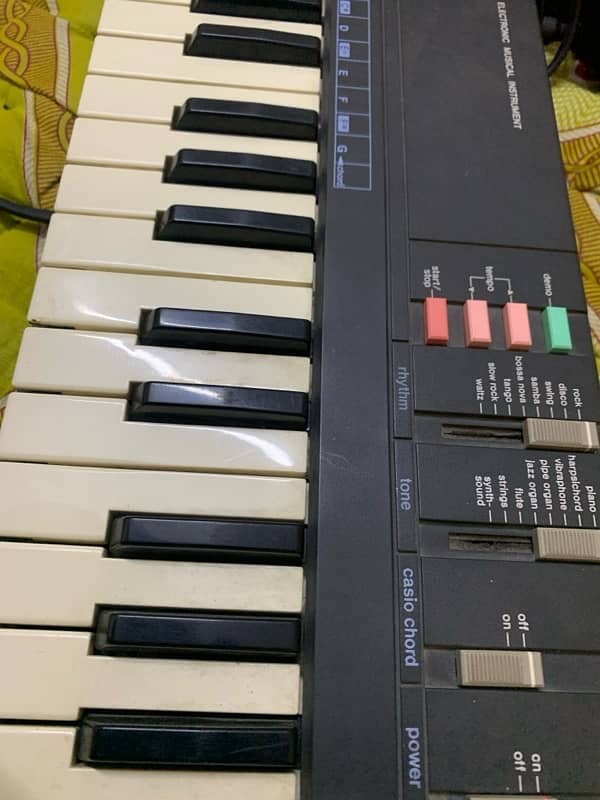 Casio Branded Piano 1