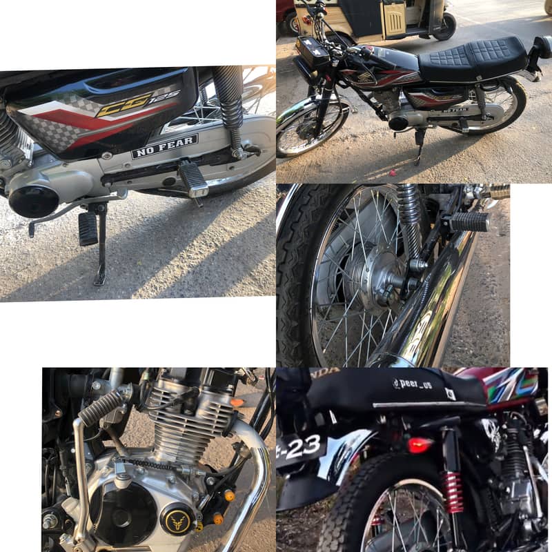 Honda CG 125 2023 0