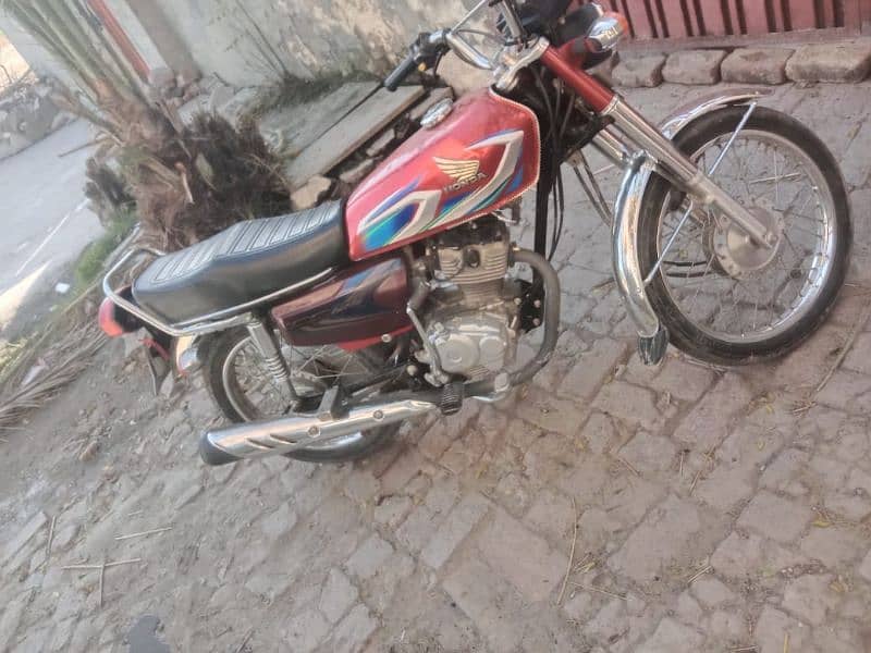 Honda 125 sale 2022 3