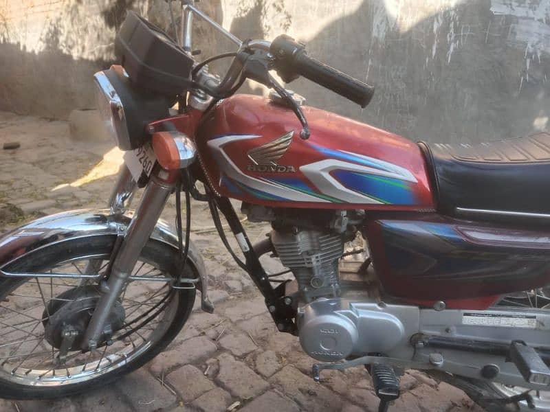 Honda 125 sale 2022 4