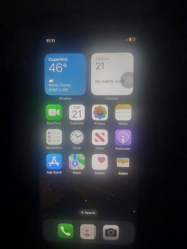 I phone x 64GB non Pta exchange with Samsung 1