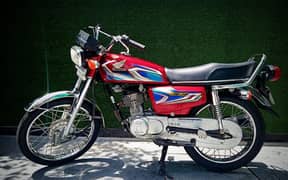 Honda cg 125 22 model 13500