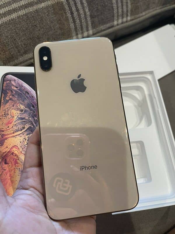 Apple iPhone XS Max Gold color My whatsp 0341:5968:138 0