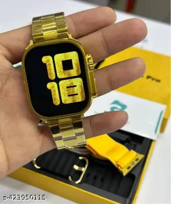 Most Demanding Golden Smart Watch 1