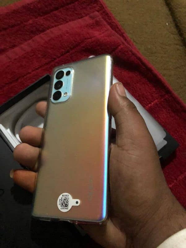 Oppo Reno 5 Pro 12 GB 256 GB 0325/084/48/53 1