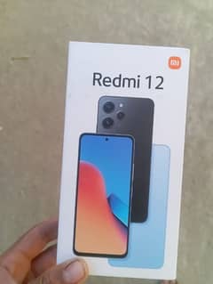 Redmi 12 8 128 for sale with full paking