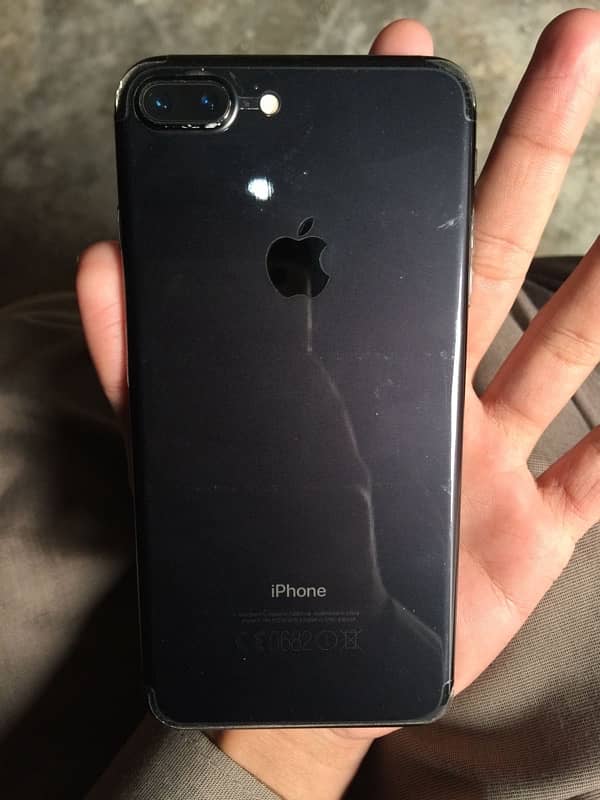 iPhone 7plus 10/9 condition pta aproved 32GB 1