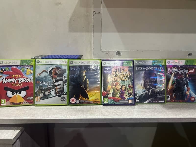 xbox 360 and ps3 games for sale 0