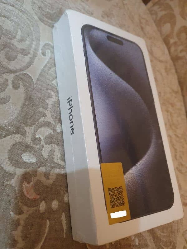 iPhone 15 Pro Max PTA Approved 1 Tb New 0