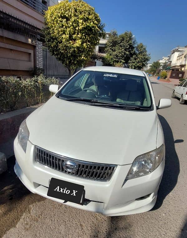 Toyota Corolla Axio 2013 Imp/Reg, 2007 Model 0