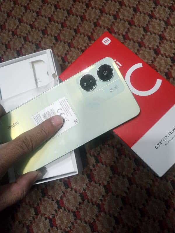 Redmi 13c 6/128 0