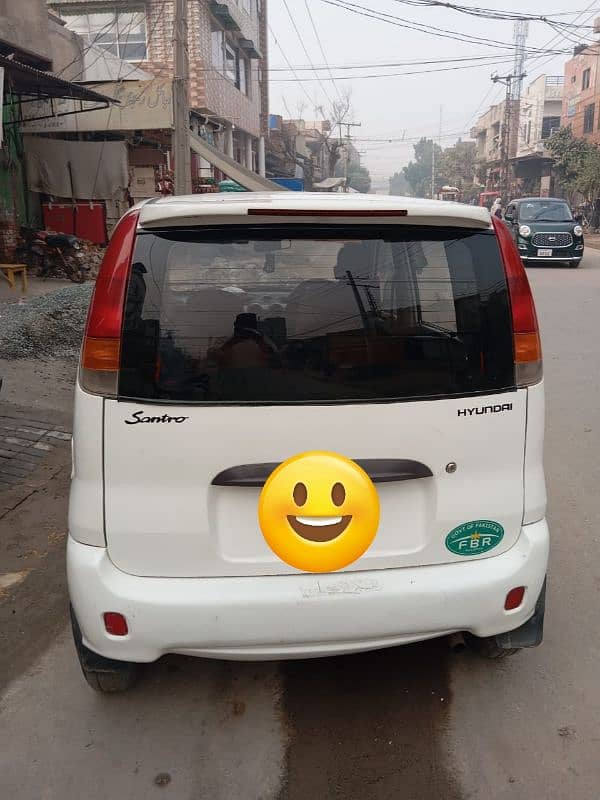 Hyundai Santro 2000 1