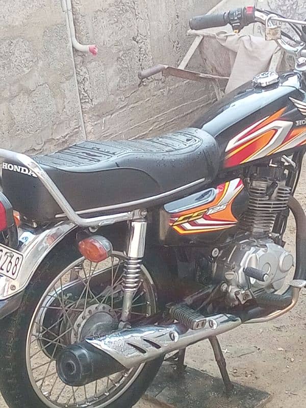 Honda bike 125cc 2022 0