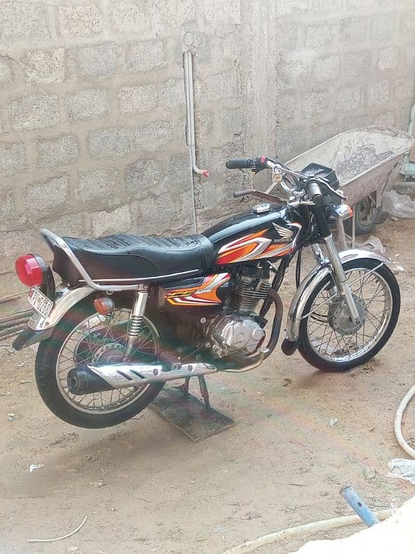 Honda bike 125cc 2022 3