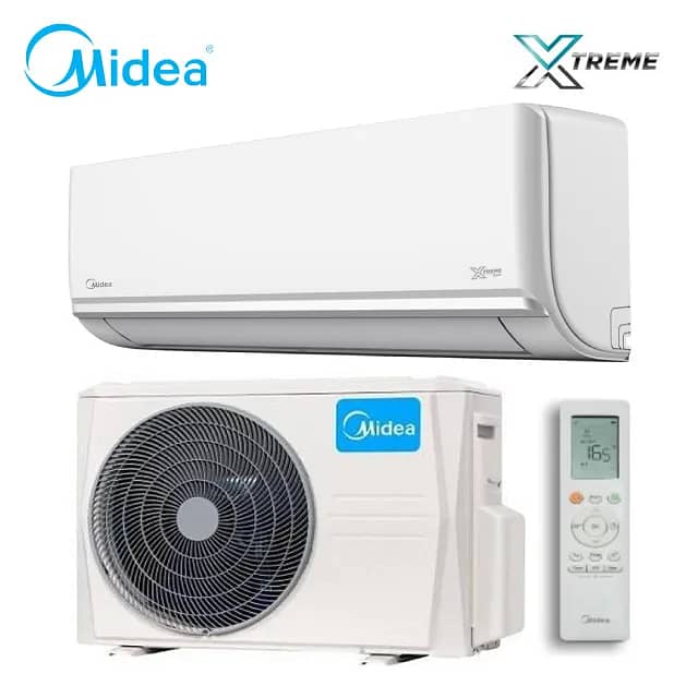 1.5 Ton DC inverter AC, Midea 1.5 Ton Xtreme T3 Air Conditioner 1