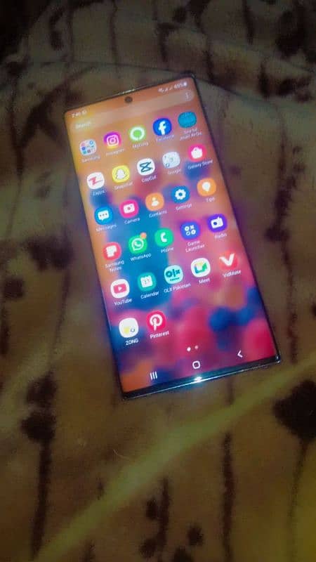 Samsung Galaxy note 10 plus 2