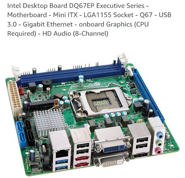 intel mini motherboard i5 1