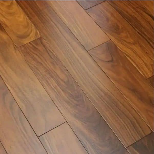 Wooden Vinyl Floor. 2